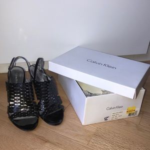 CALVIN KLEIN HEELS